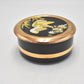 The Art Of Chokin Japan 24K Gold Gilt Porcelain Trinket Jewellery Box