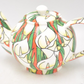 Vintage Cardew Designs Lilies Teapot Novelty Decorative Collectible