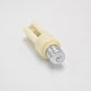 Vintage White / Chrome Light Bulb Cigarette Lighter Butane Collectible