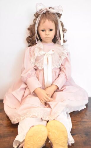 Vintage Masterpiece Monika Levenig Limited Edition Toddler Doll