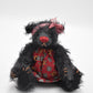 Deb Canham Onyx Inbetweenie Limited Edition Retired & Tagged Artist Teddy Bear