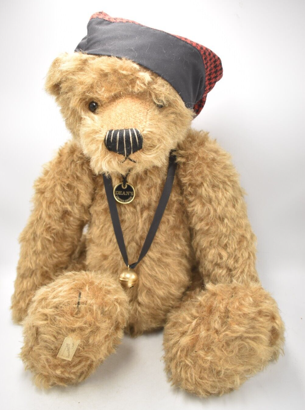 Deans Rag Book Co Walter Teddy Bear Artist Showcase Linda Klay Retired Tagged