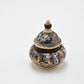 Vintage Venus Series Solid Perfume Bottle Made In Greece Scent Pot