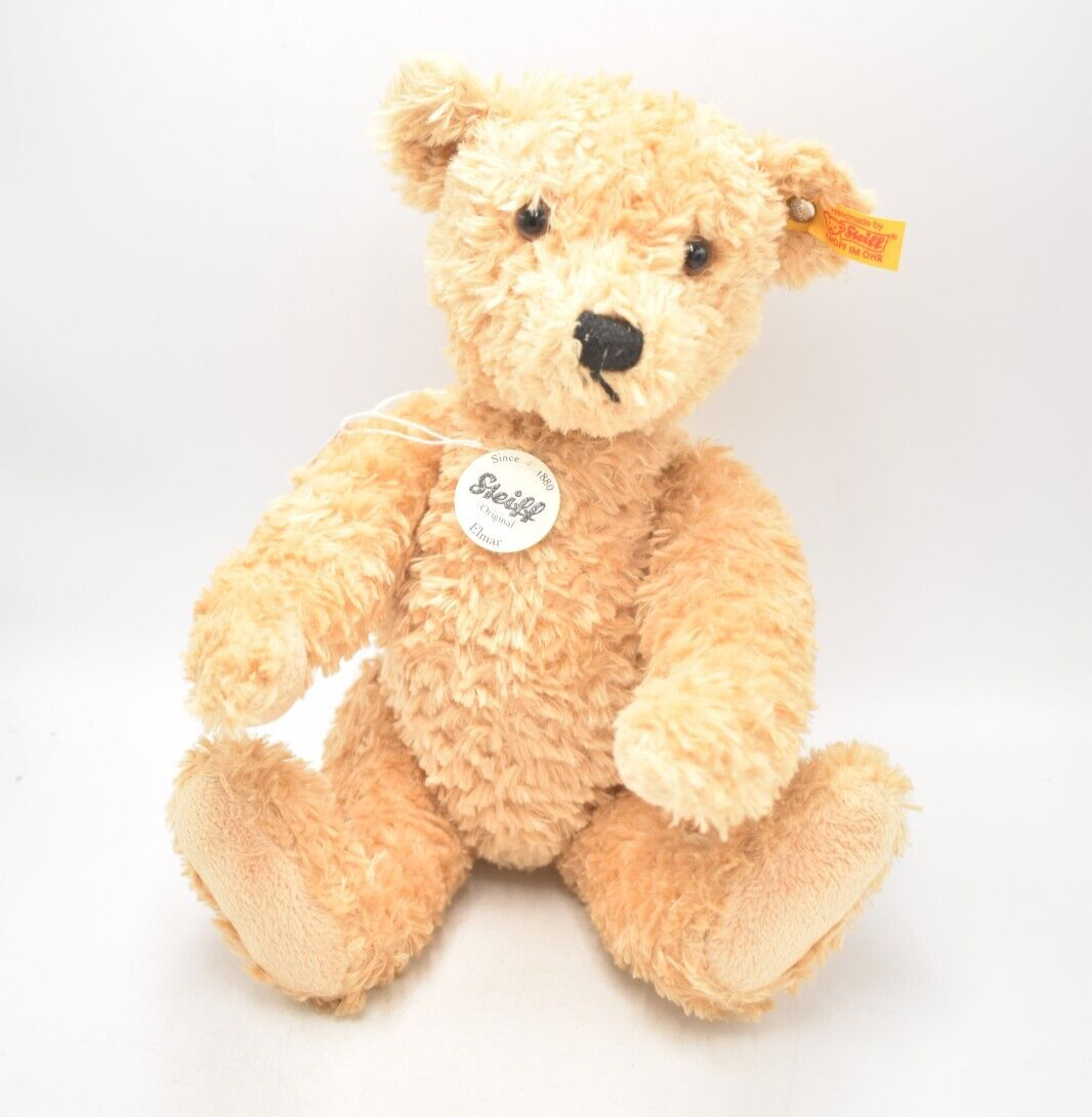 Steiff Elmar Teddy Bear 022456 Retired