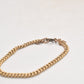 Vintage Kollmar & Jourdan 14ct Rolled Gold Curb Bracelet – 11.9g