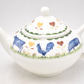 Vintage Wood & Sons Farm Teapot Novelty Decorative Ceramic