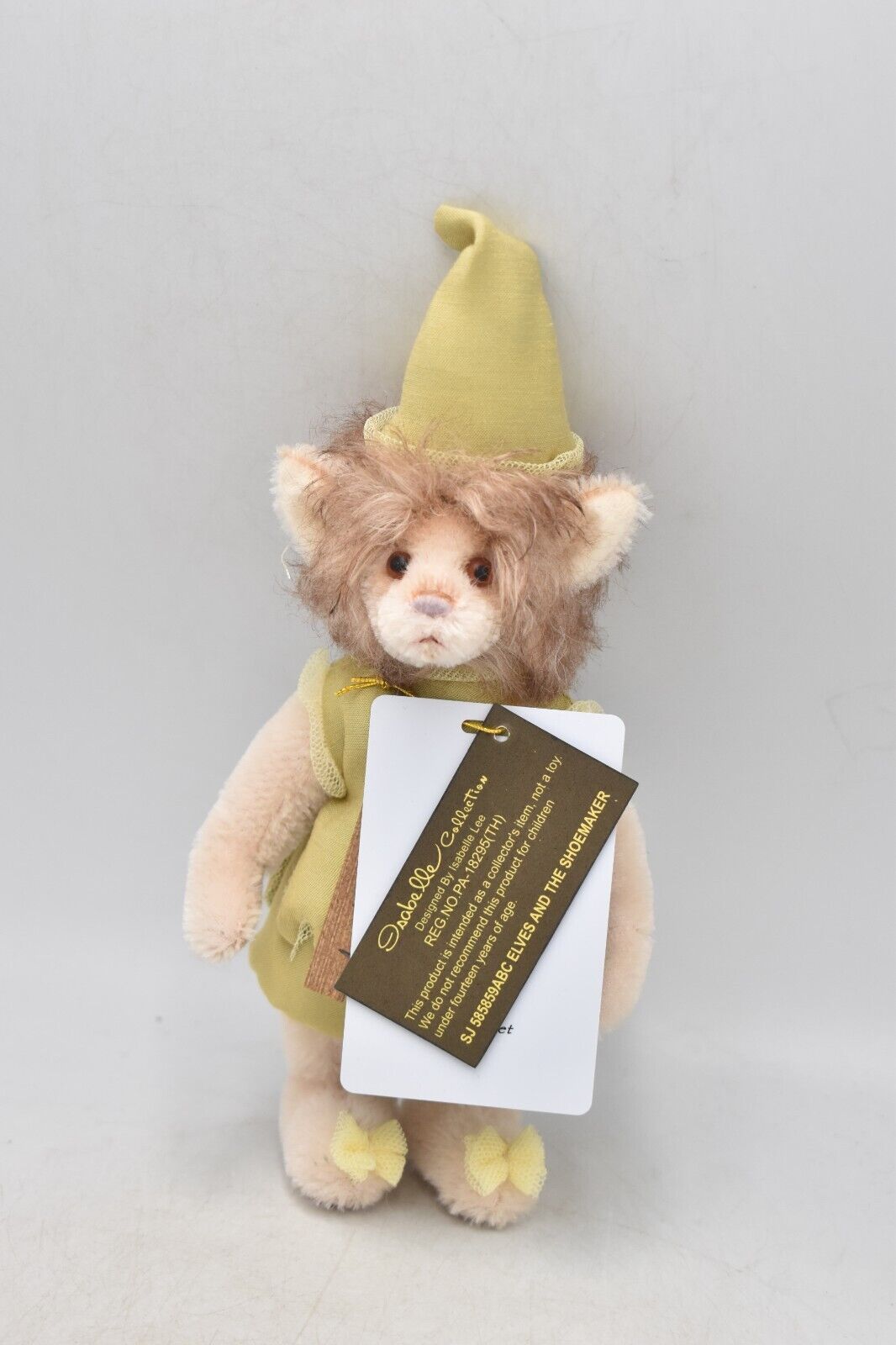 Charlie Bears Fairy Tale Series Elves & The Shoemaker Isabelle Collection