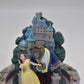 Disney Beauty and the Beast Castle Glass Dome Figurine