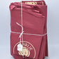 Charlie Bears Tote Bags Bundle x5 – Burgundy.