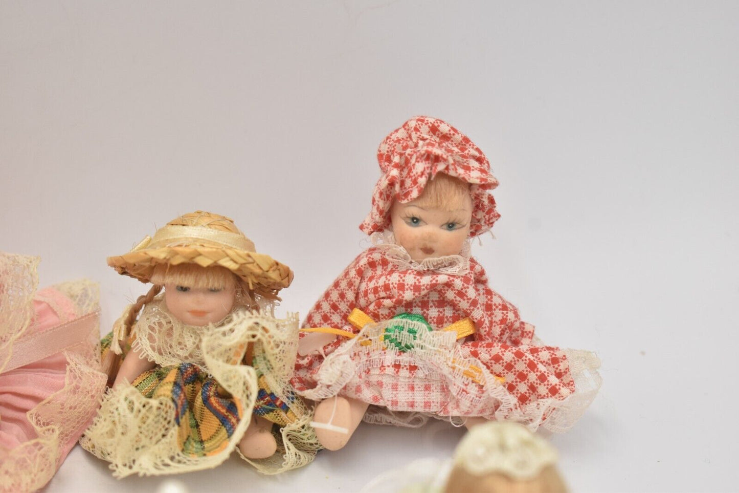 Vintage Porcelain Doll Bundle/ Collection x6