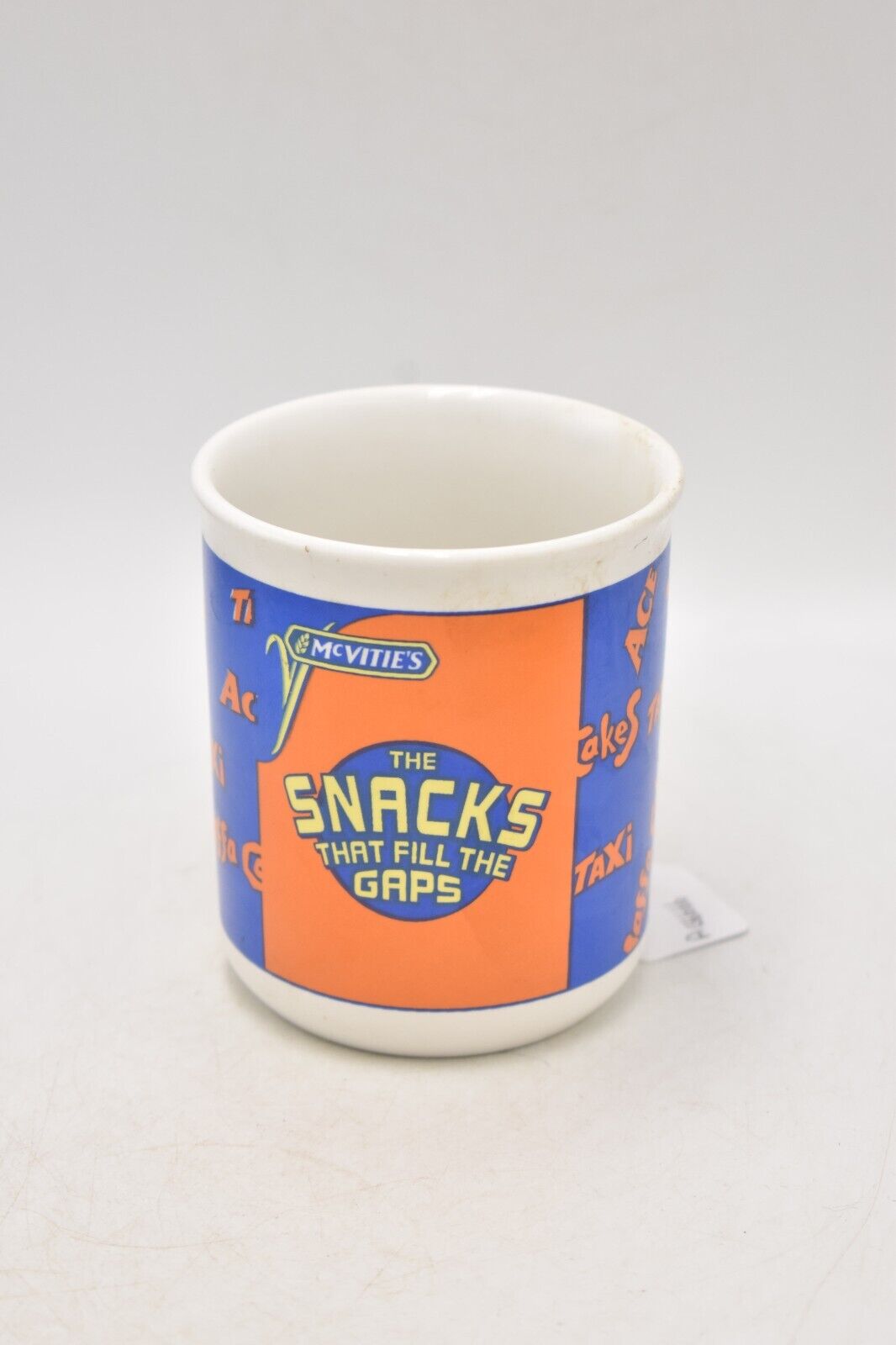 Vintage McVitie's Jaffa Cakes The Snacks That Fill The Gaps Coffee Mug Tea Cup