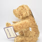 Merrythought Alpha Farnell Witney Farnell Teddy Bear Limited Edition Retired Tag