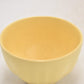 Vintage J&G Meakin Pale Yellow Sugar Bowl Ceramic Decorative