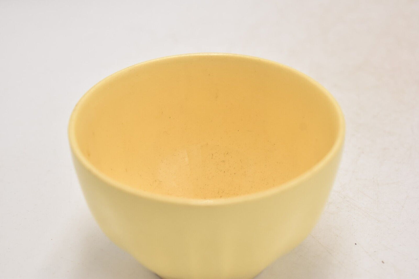 Vintage J&G Meakin Pale Yellow Sugar Bowl Ceramic Decorative