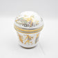 Vintage Electra Solid Perfume Bottle Made In Greece Scent Pot