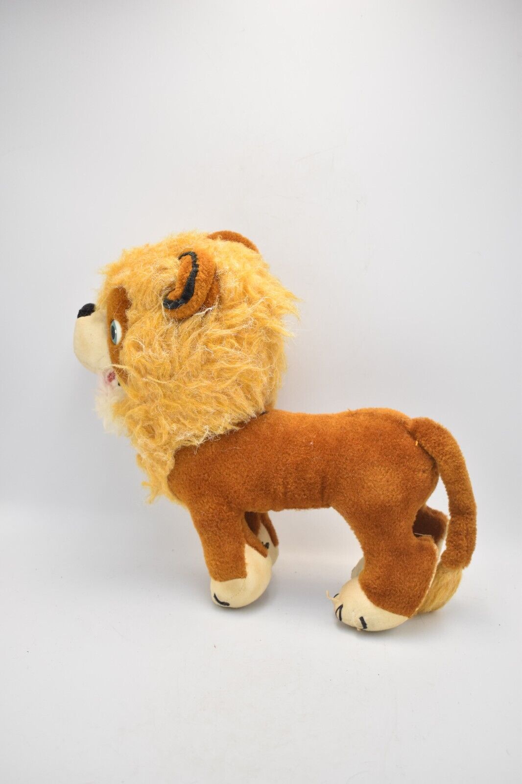 Vintage 1960's Merrythought Lion Plush Soft Toy Retired