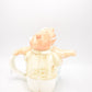 Vintage Teddy Bear Couple Ballroom Dancing Teapot Novelty Decorative Collectible