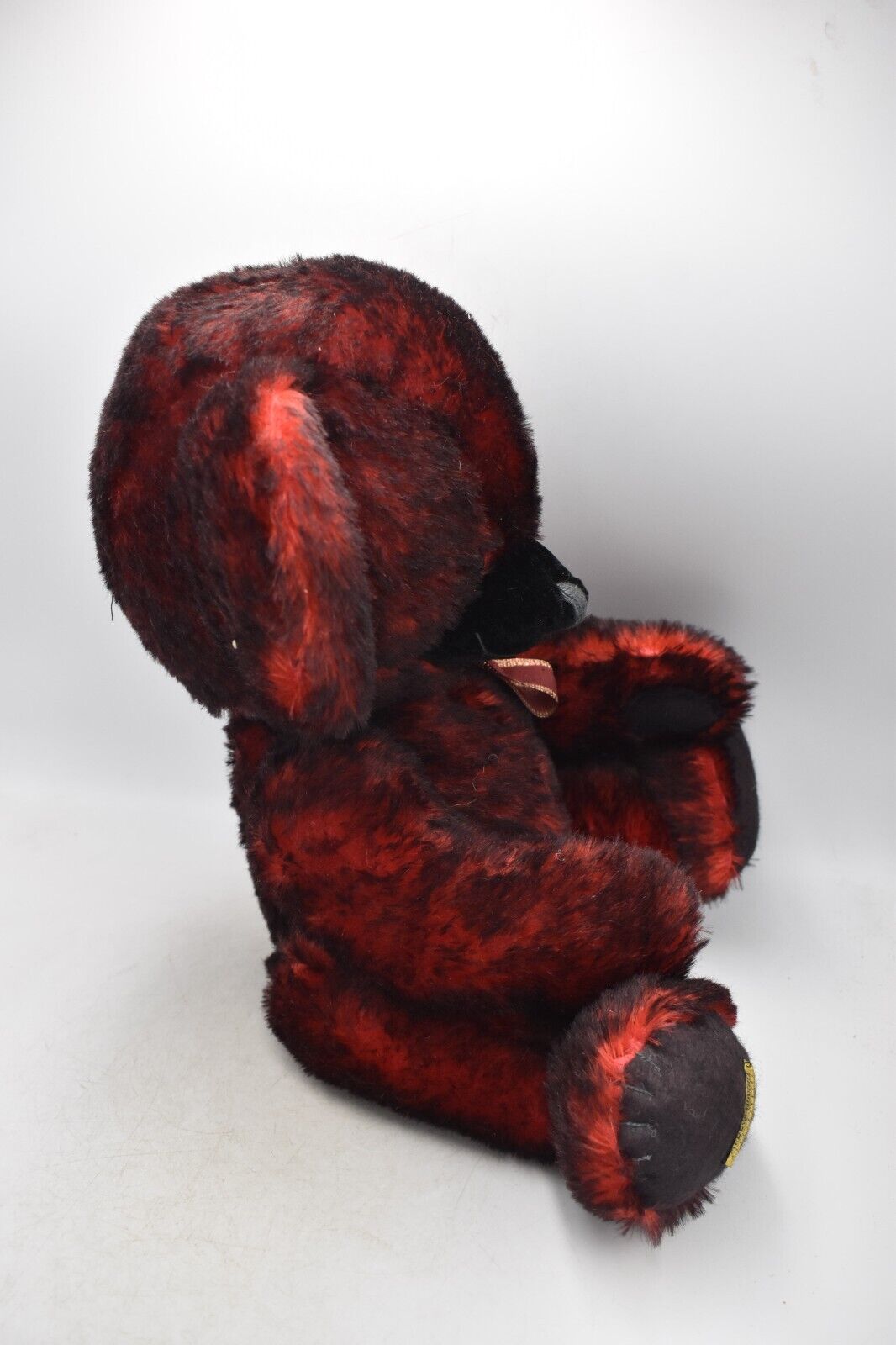 Merrythought Cheeky Fire Silk Teddy Bear – Limited Edition- Retired