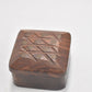 Vintage Hand Carved Wooden Trinket Box, Storage Box, Pull Box