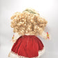 Vintage The Leonardo Collection Holly Porcelain Doll Retired & Tagged