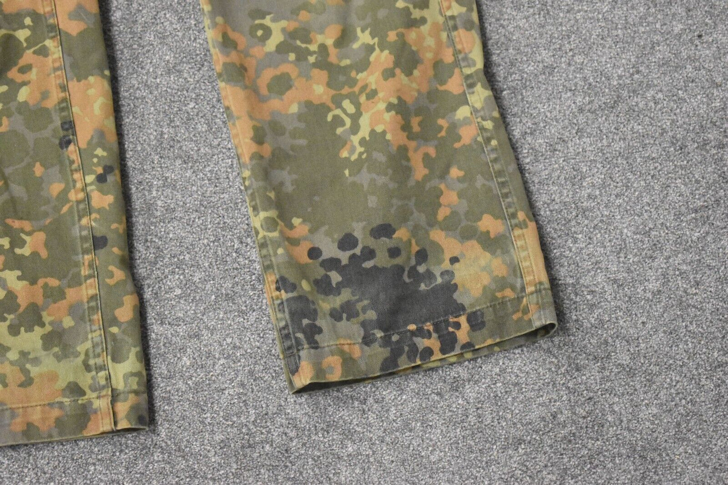 German Army Flecktarn Camouflage Combat Trousers - Size GR2