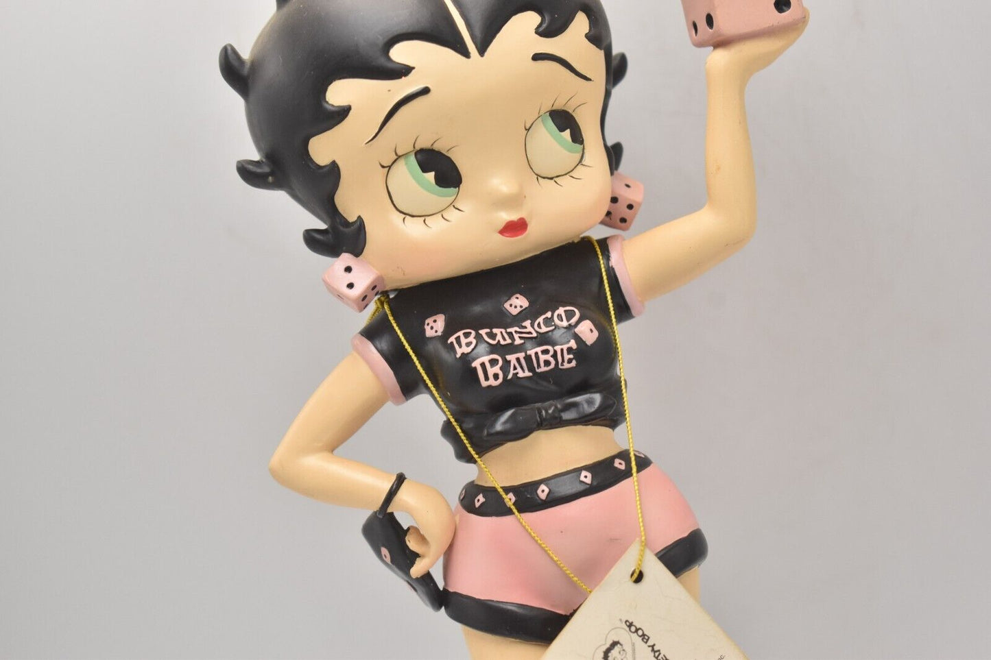 Betty Boop Westland Giftware Bunco Betty 6769 Figurine Statue Ornament