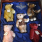 Steiff British Collectors UK Baby Bear Set 1994-1998 Retired 654695 Ltd Edition