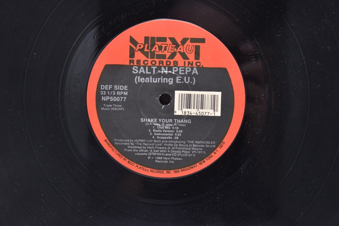 Salt N Pepa Shake Your Thang UK 12" Vinyl Single Record