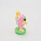 M&M's Pink Peanut Character Easter Cake Topper 1994