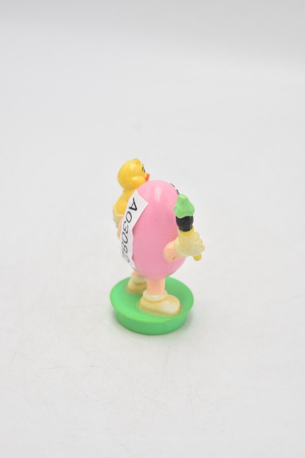 M&M's Pink Peanut Character Easter Cake Topper 1994