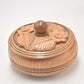 Vintage Wooden Decorative Bowl Hand Carved Trinket Bowl, Storage Bowl