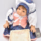 Vintage D'Anton Jos Brandy Lifelike Expressions Doll - Retired & Boxed