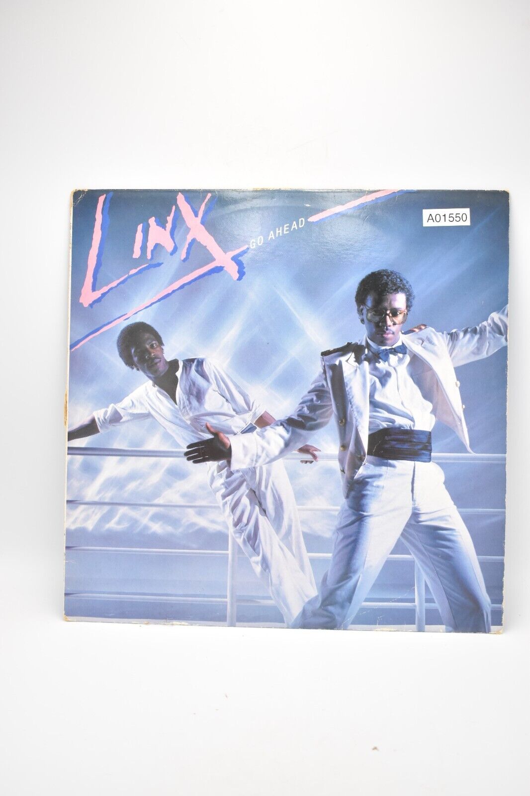 Linx Go Ahead 12" LP Vinyl Record 1981 CHR1358