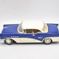 MIRA 1955 Buick Century Convertible Dark Blue/White Scale 1/18 Model Car