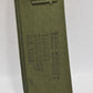 British Army Olive Green OD PLCE Webbing Empty SA80 Scabbard Frog Cover