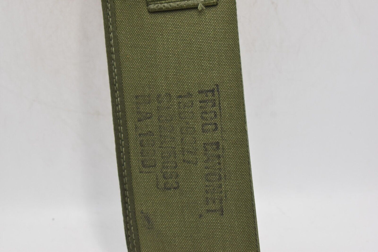 British Army Olive Green OD PLCE Webbing Empty SA80 Scabbard Frog Cover