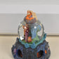 Disney Hercules Megara & Hades Musical Snow Globe – "I Won’t Say" Rotating Base