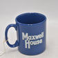 Vintage Maxwell House Coffee Blue Mug Tams Cup