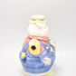 Vintage OCI Omnibus Gardening Pig Teapot Novelty Decorative Collectible