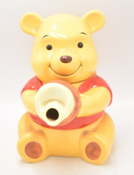 Vintage Disney Winnie the Pooh Teapot Novelty Decorative Collectible