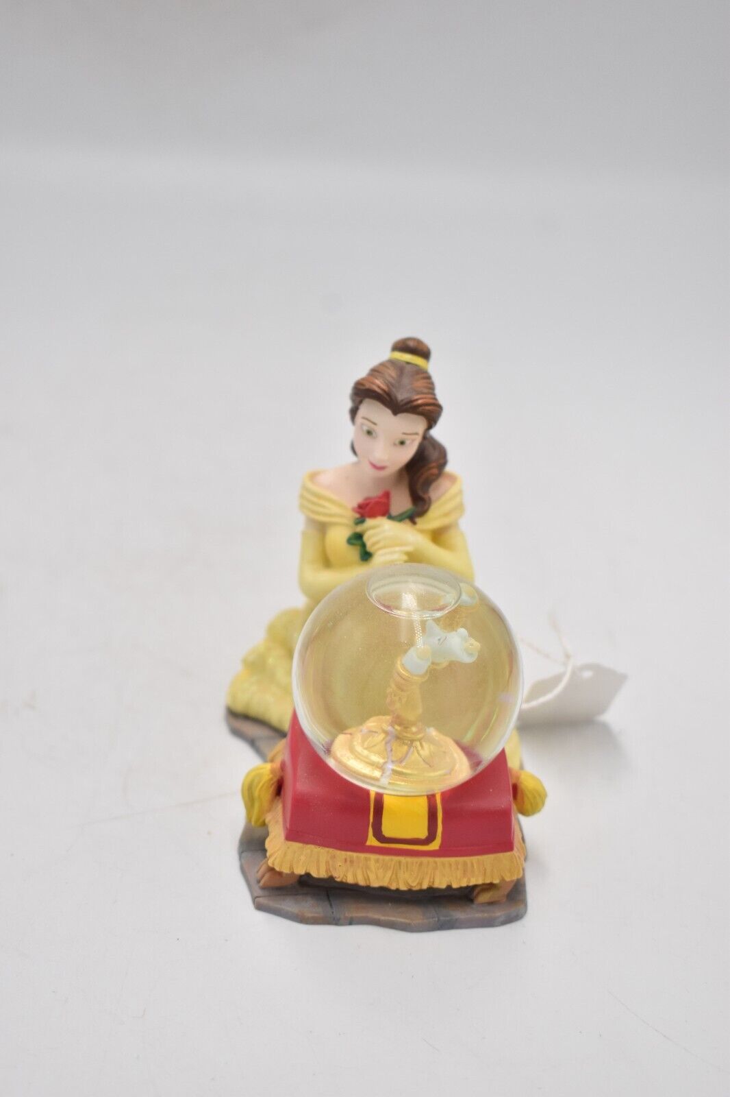 Disney Belle & Lumière Beauty and the Beast Mini Snow Globe