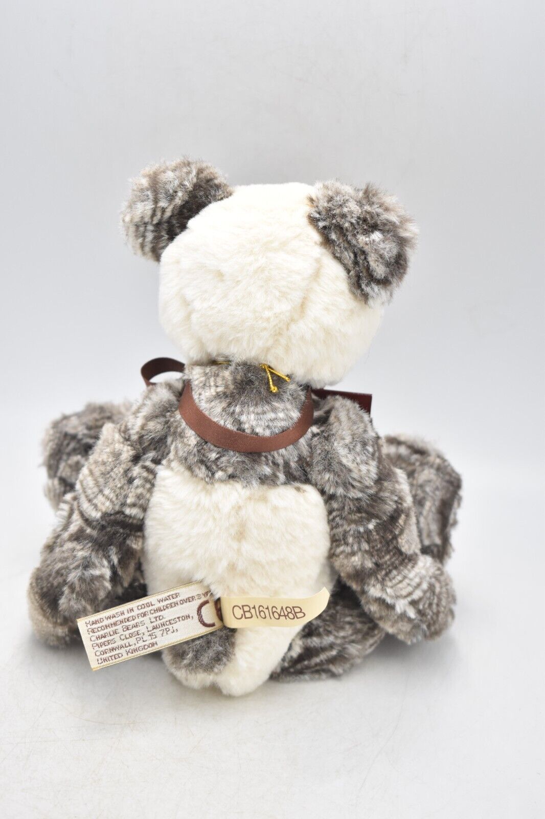 Charlie Bears Dick Retired & Tagged – Isabelle Lee Designed Panda