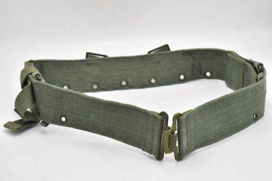 British Army 44 Pattern Webbing Belt – Dated 1952 Military Surplus