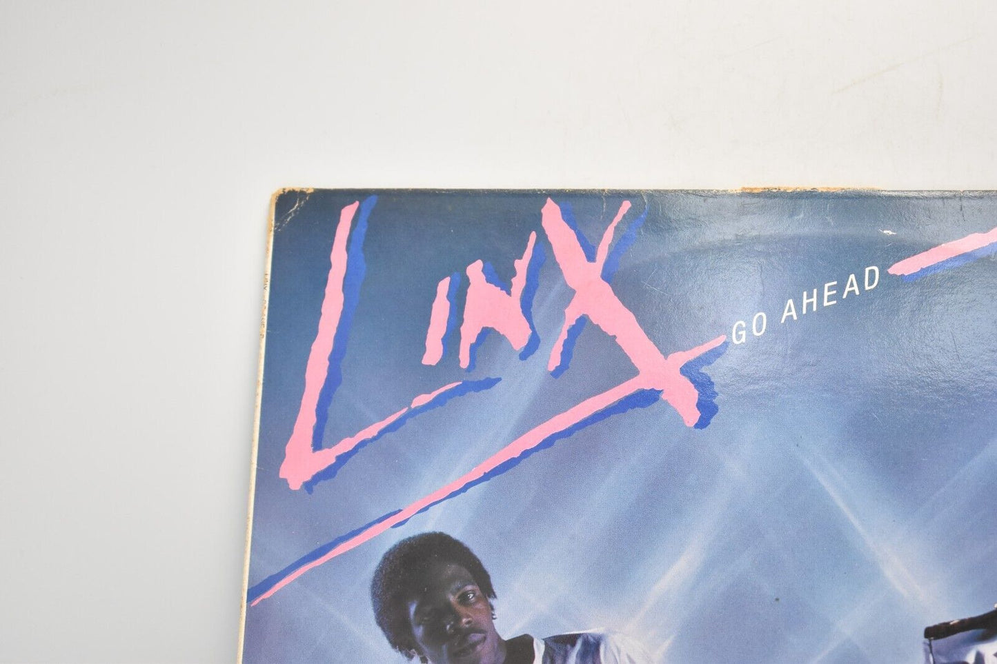 Linx Go Ahead 12" LP Vinyl Record 1981 CHR1358