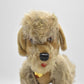 Vintage Hermann Poodle Dog Mohair Jointed, Glass Eyes