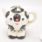 Vintage Football Teapot Novelty Decorative Collectible