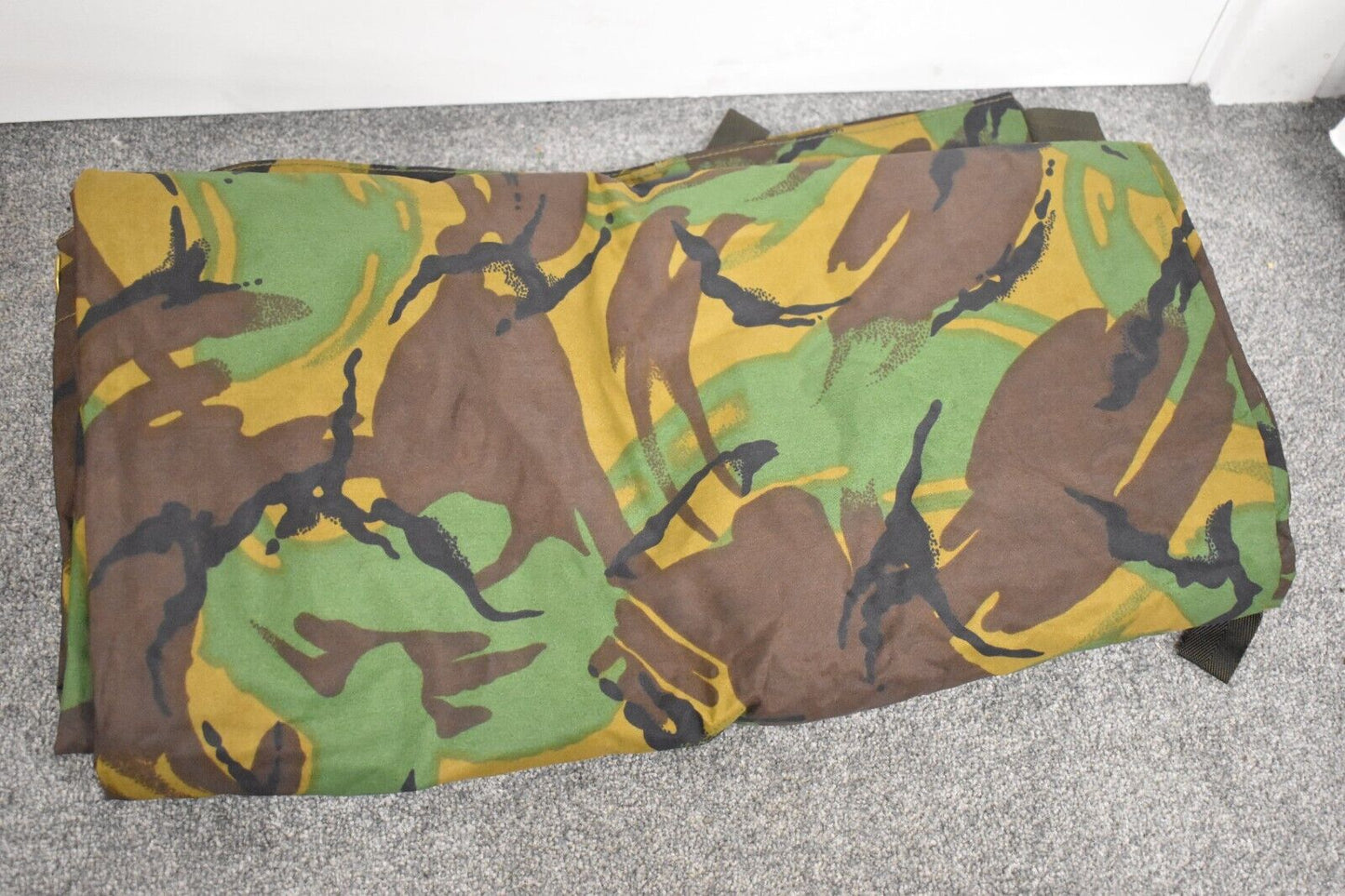 British Army DPM Waterproof Basha Shelter Tarp 260 x 220cm Grade 1