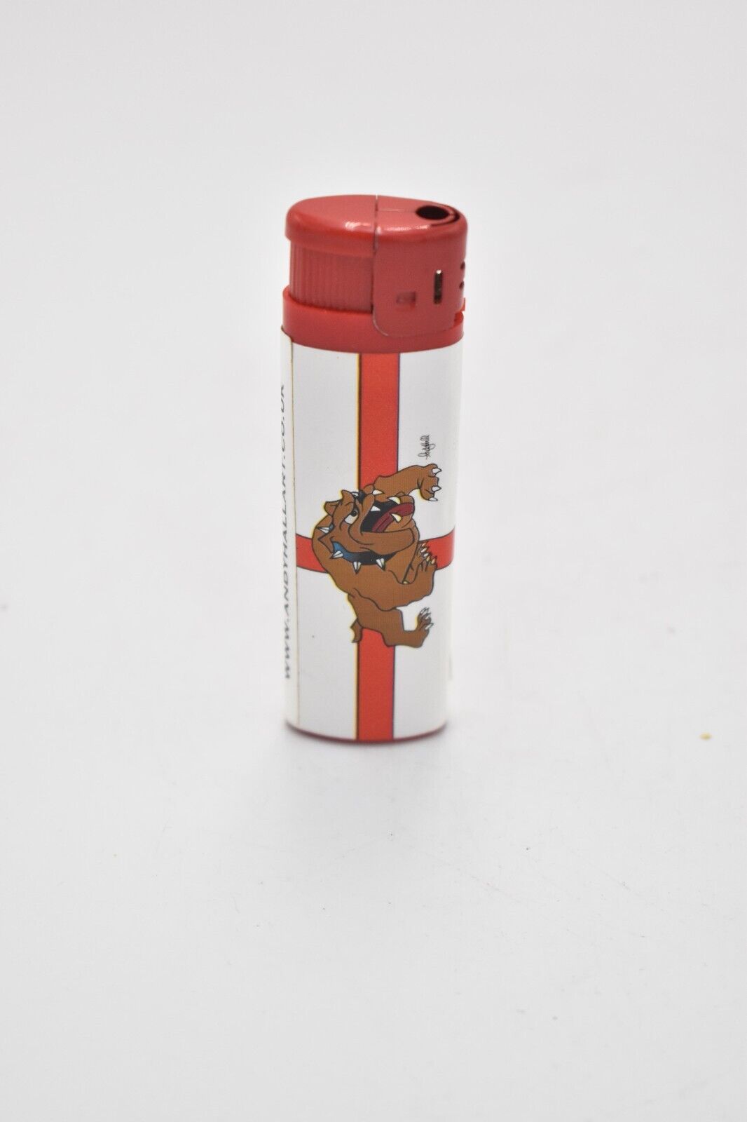 Vintage Franks Flame Cigarette Lighter Collectible