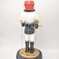 Christmas Nutcracker with Drums Wooden Christmas Decoration Musical