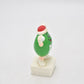 M&M's Green Peanut Character Snowball Throwing Cake Topper 1992